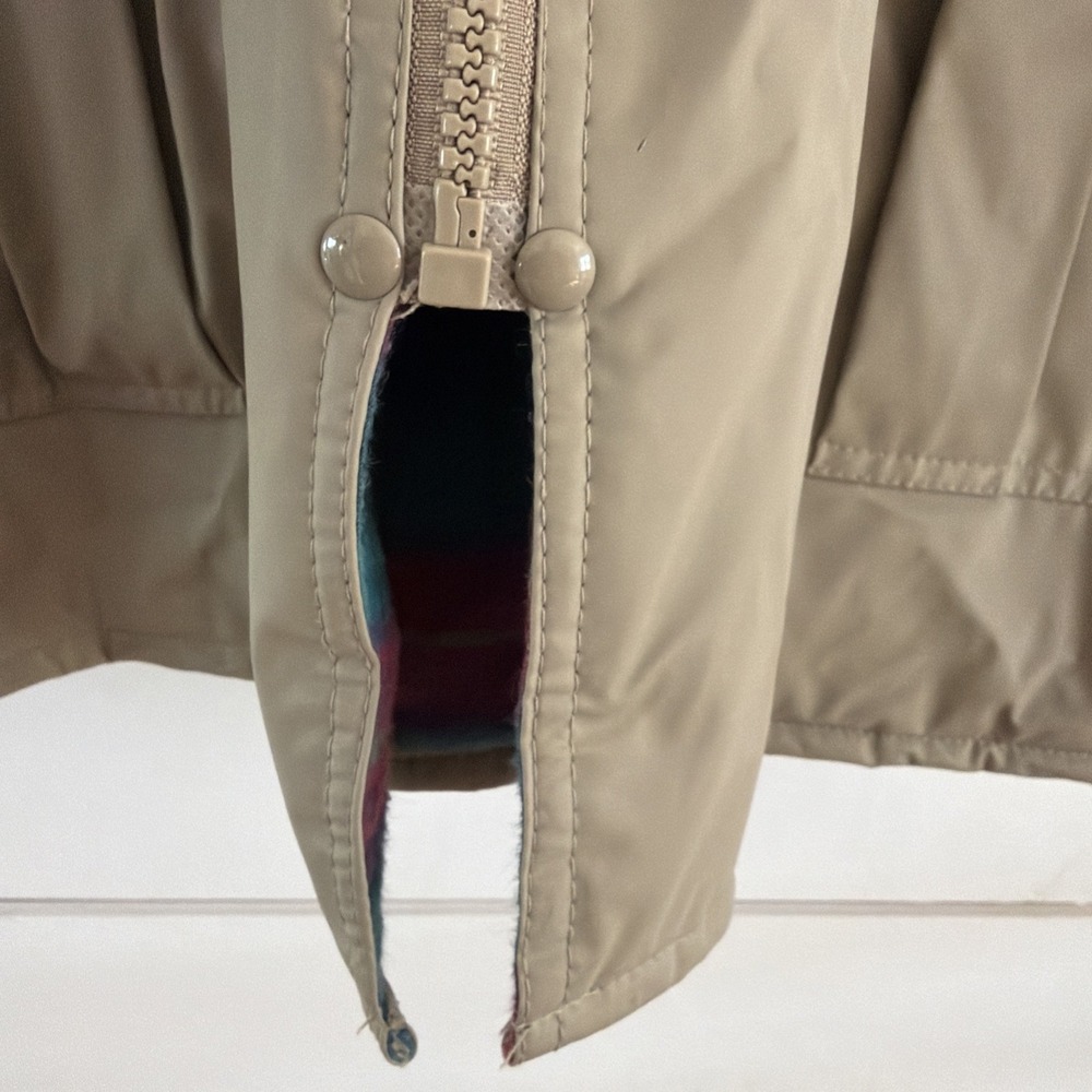 Misty Harbor Raincoat Medium PVC Vintage Jacket Flannel Lined Slicker GW996 - Picture 3 of 11